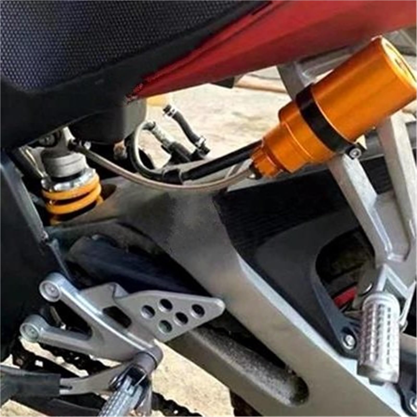 Amazon | バイク用ショックアブソーバー に適合するヤマハ MT07 MT-07